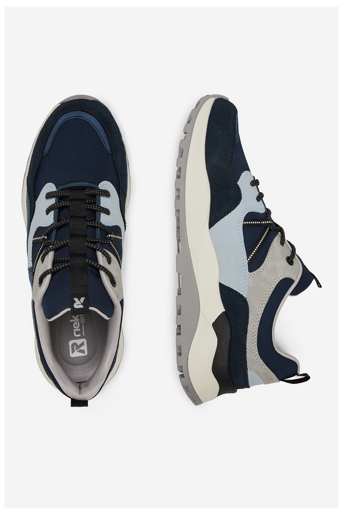 Кросівки Rieker Revolution Lifestyle U1301-14 ТЕМНО-СИНІЙ