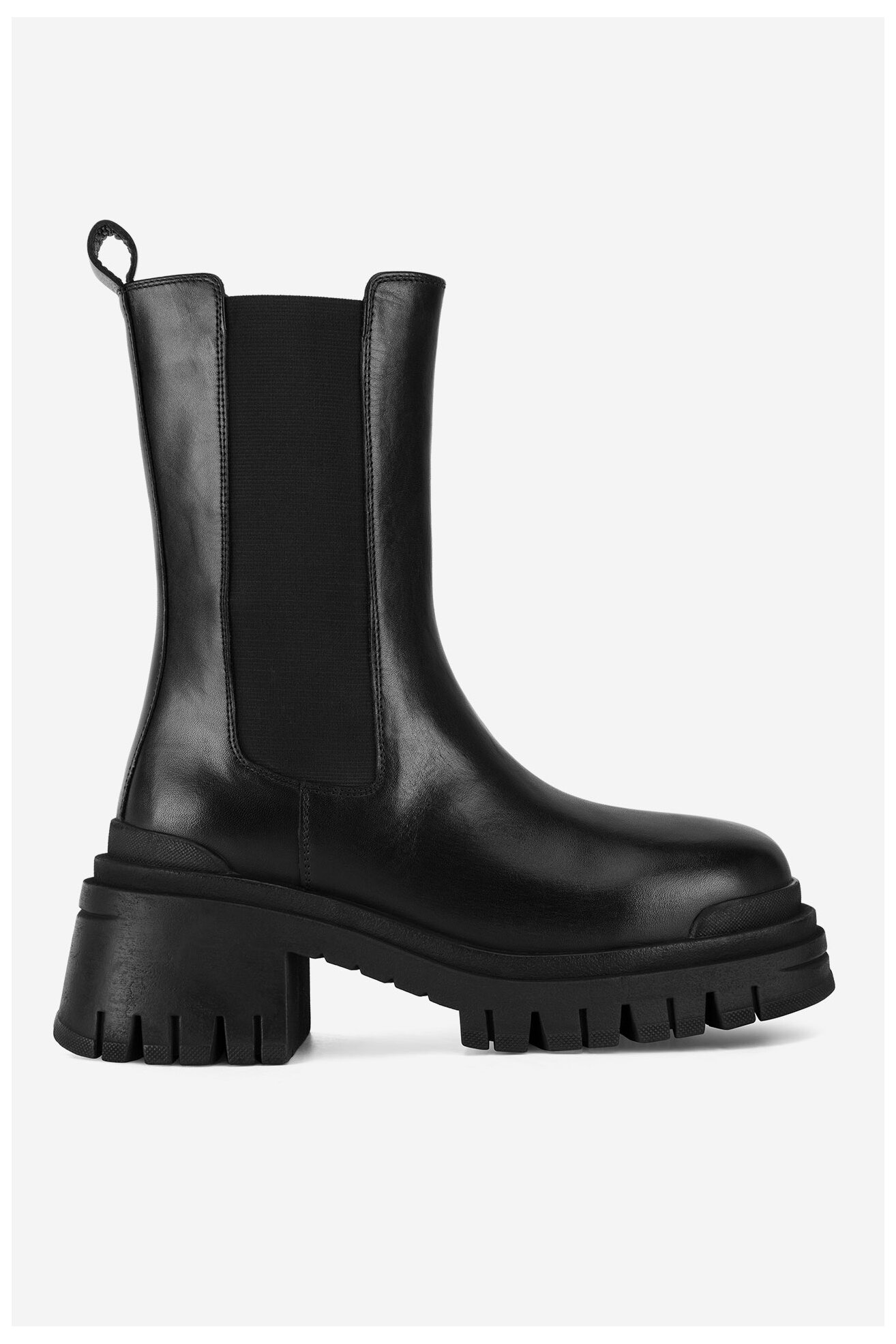 Kratke čizme Badura IRINA-01W4-001 CRNA