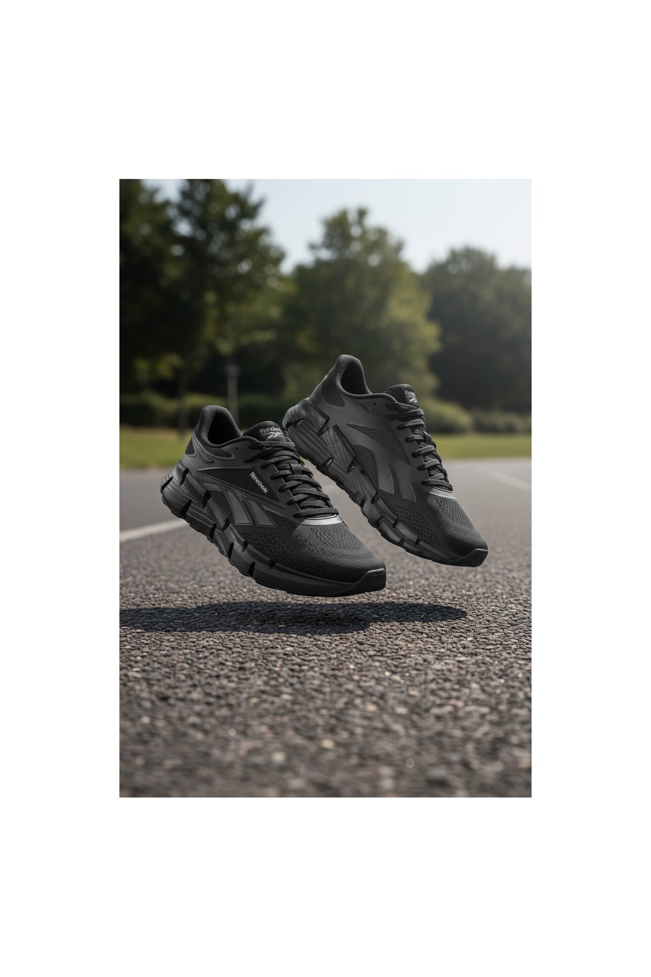 Спортни обувки Reebok EO-ZIG DYNAMICA 6 100225490 ЧЕРЕН