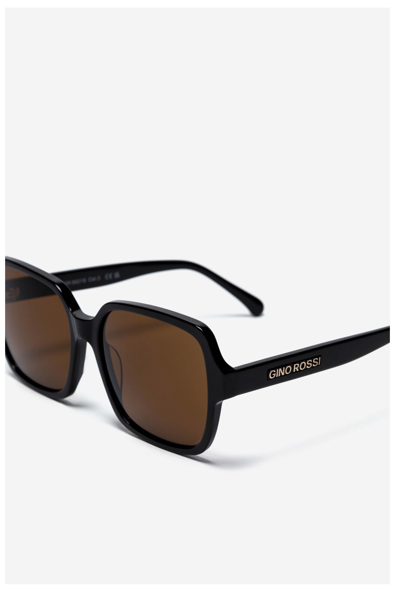 Okulary damskie Gino Rossi GR6621S Brązowy