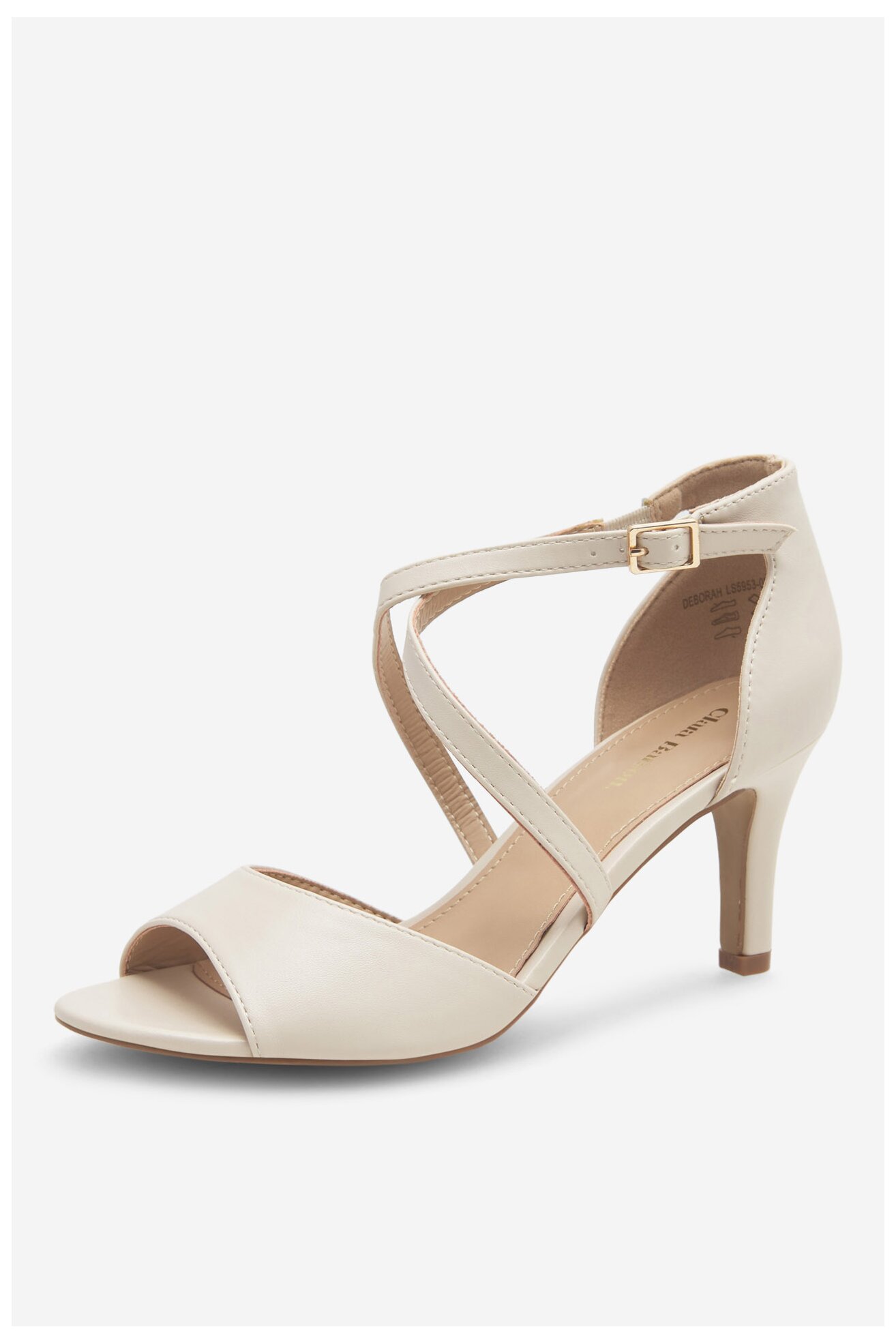 Сандали Clara Barson DEBORAH LS5953-02 БЕЖОВ