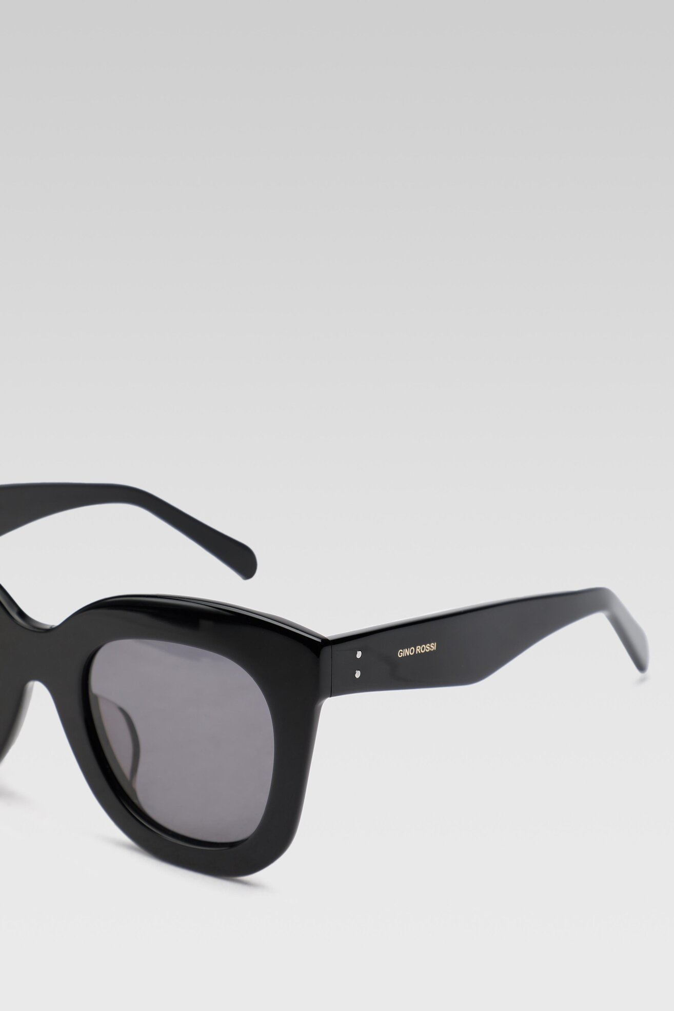 Okulary damskie Gino Rossi AGG-A-605-MX-07 Czarny