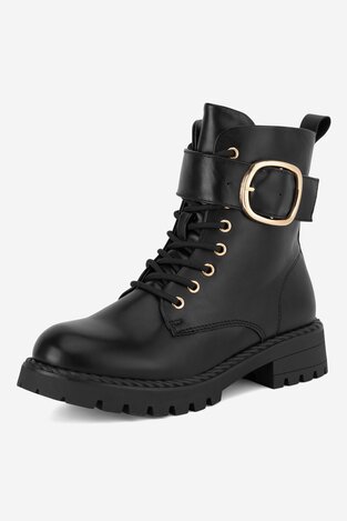 Duboke cipele DeeZee WS6116-11 CRNA