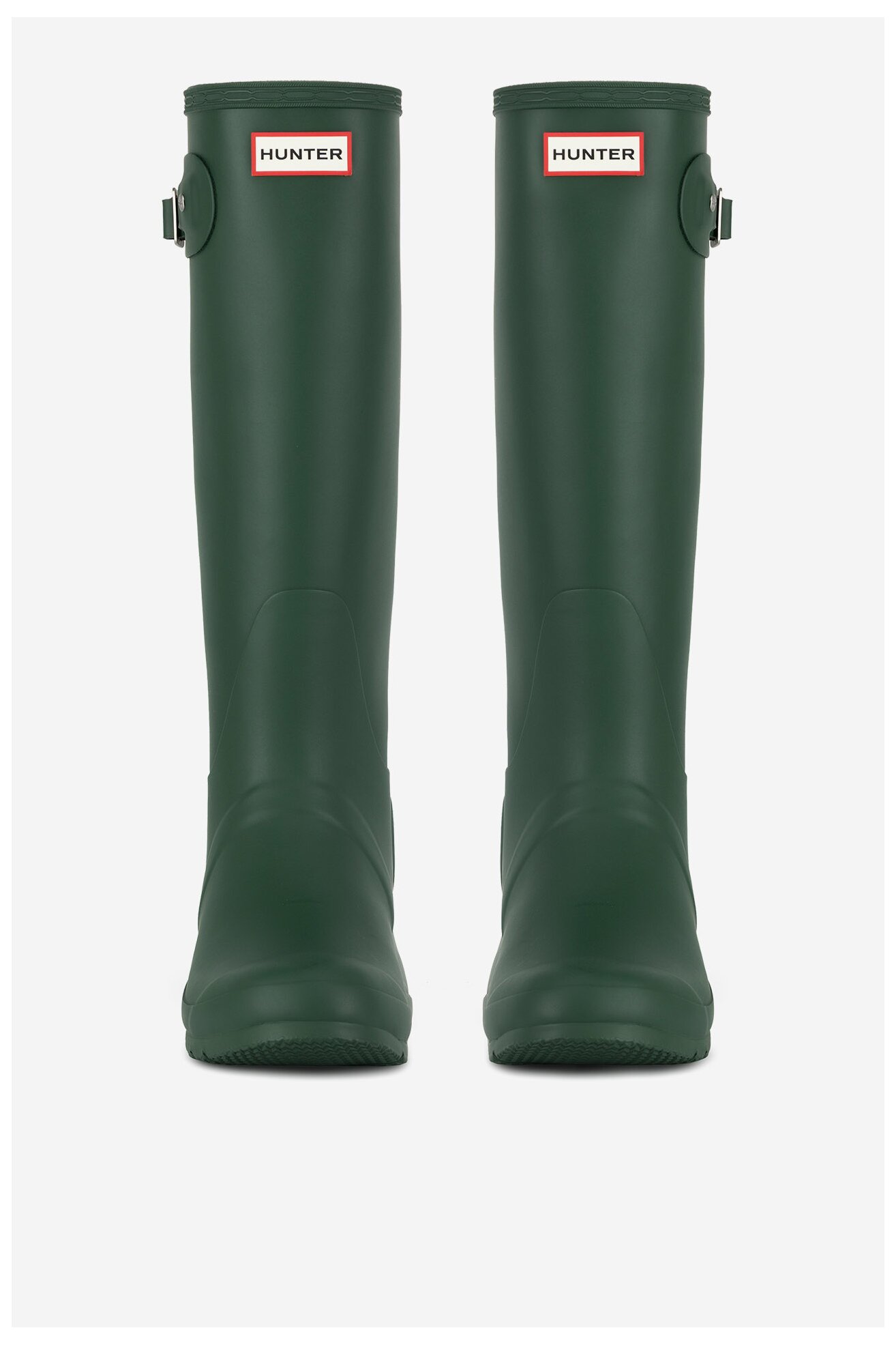 Гумени ботуши HUNTER HFRW0005242 ЗЕЛЕН