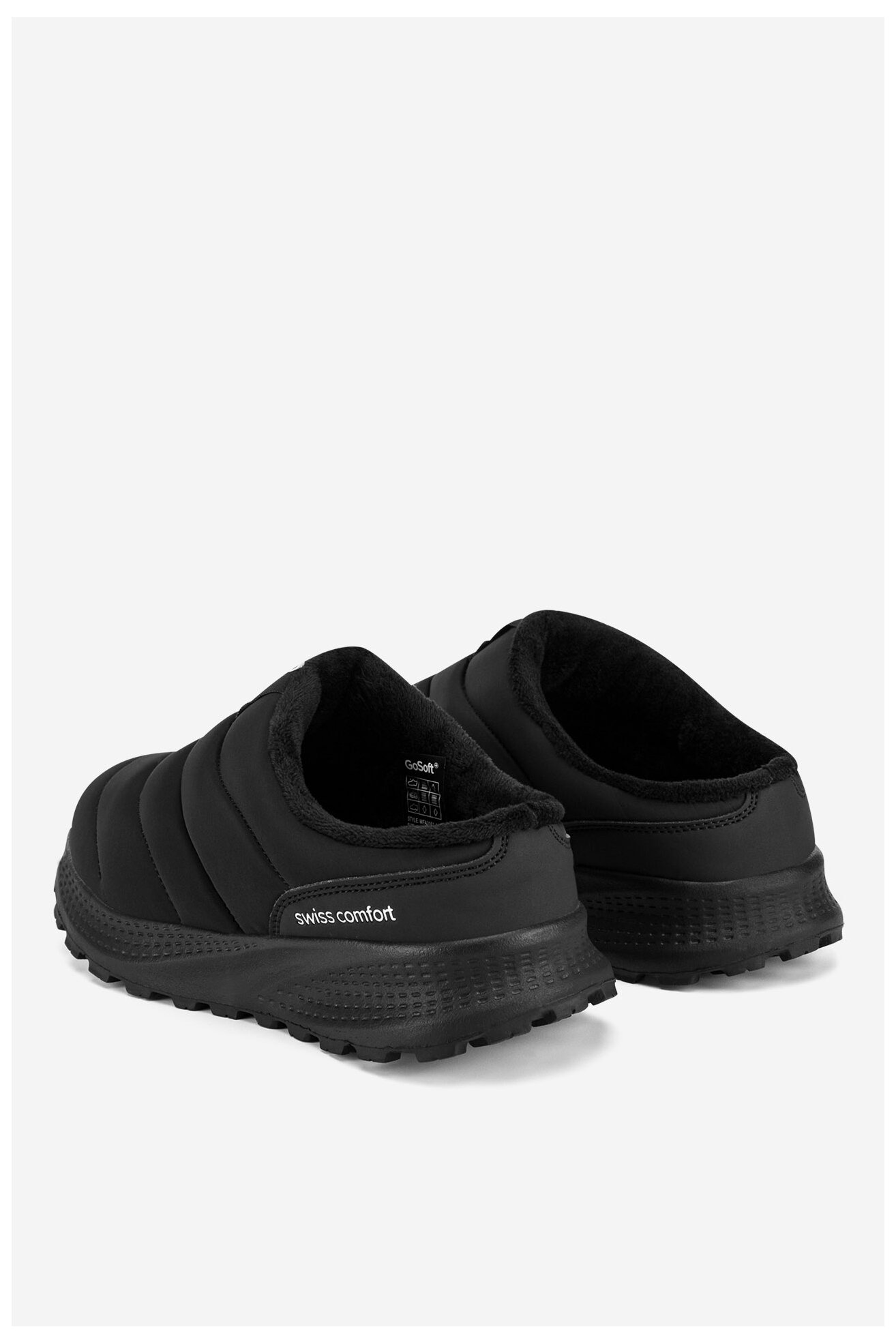 Kapcie Go Soft WFA3161-1 Czarny