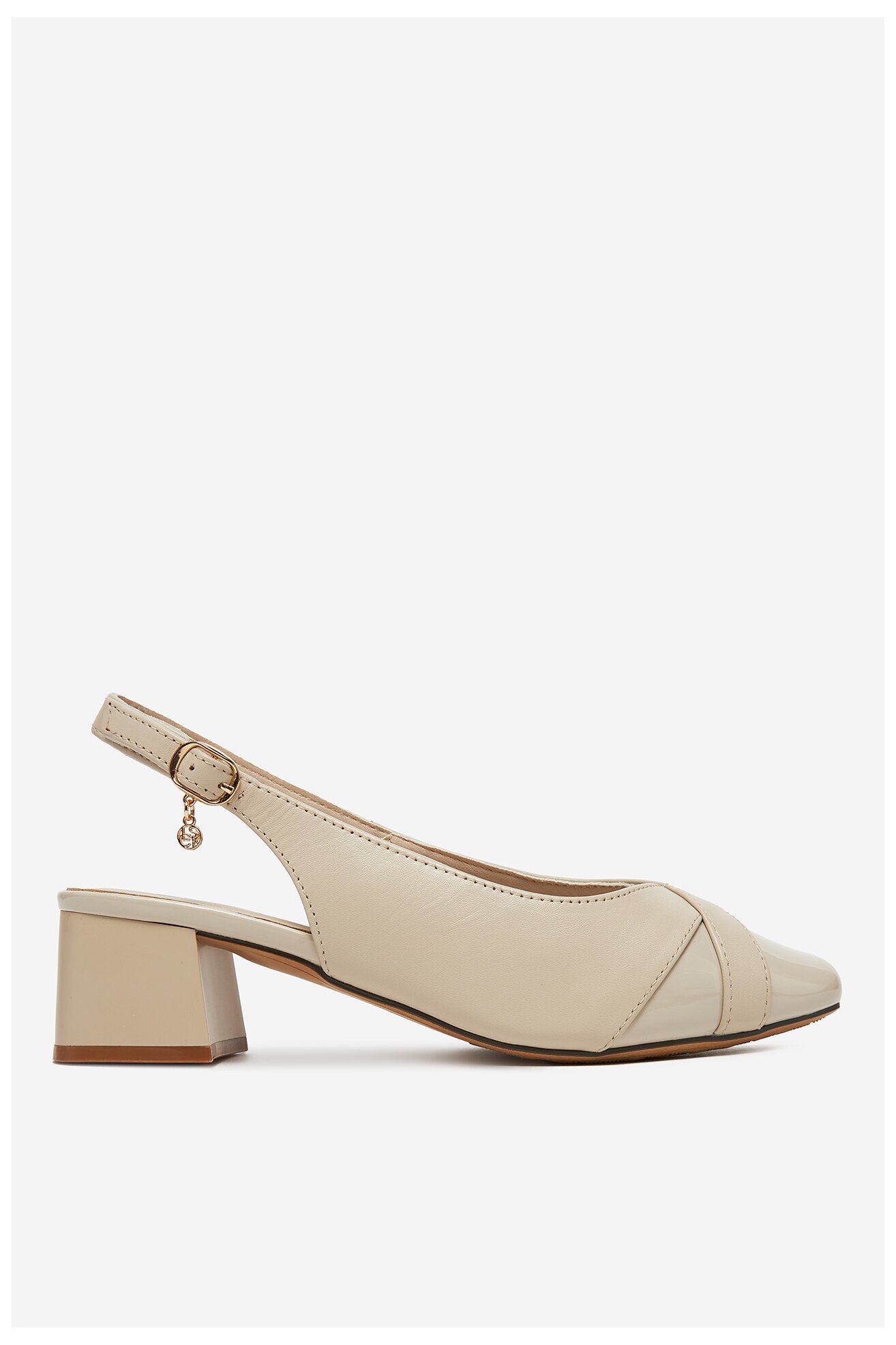 Körömcipő Lasocki RST-AGNES-12 BÉZS