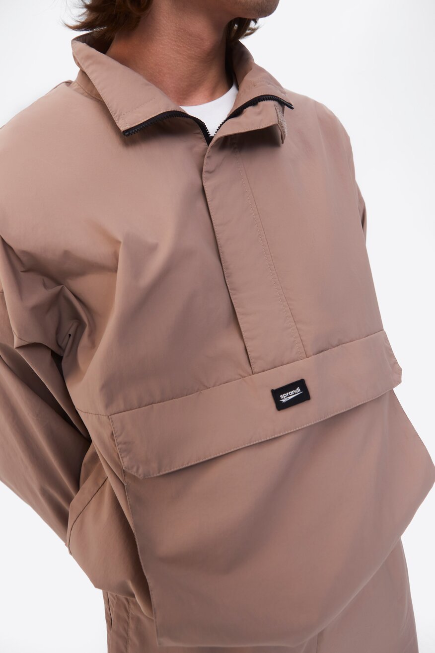 Sprandi - Kurtka anorak brązowa - 2230020927034