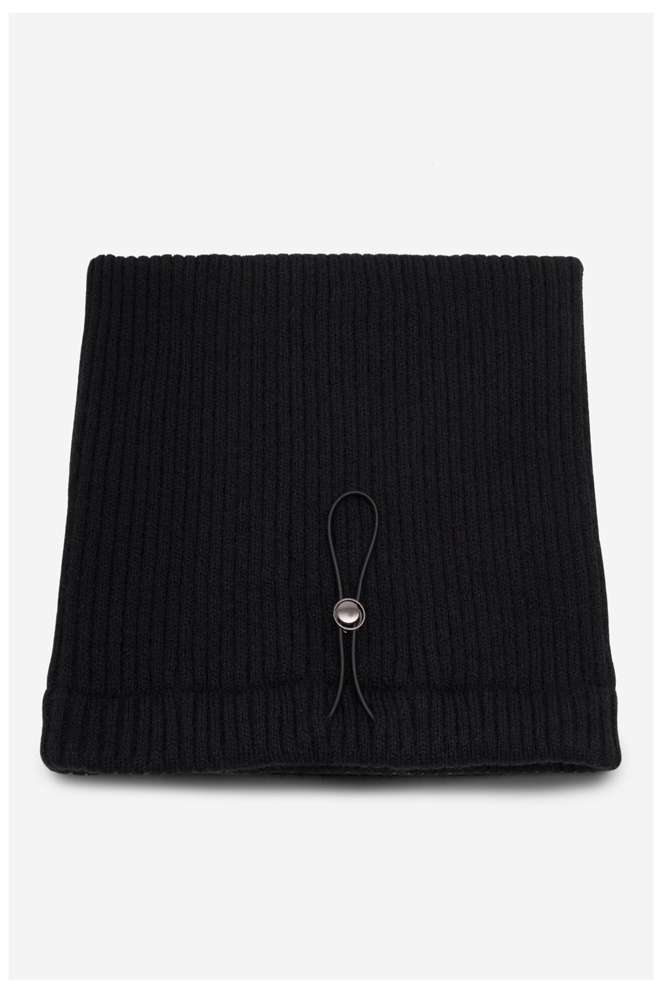 Șal circular Sprandi 0M4-001-AW23 NEGRU