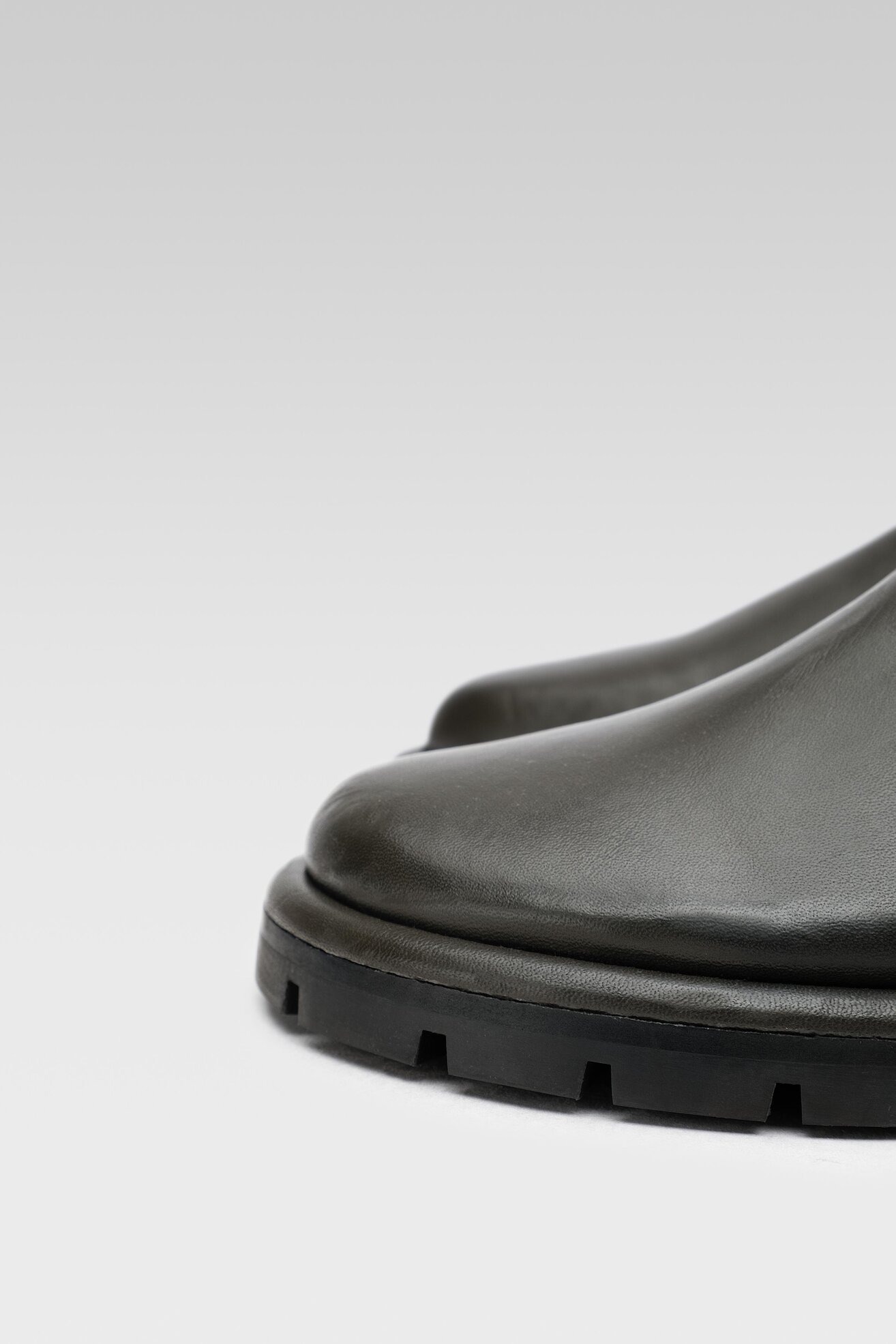 Botki Gino Rossi NAOMI-B11 Szary ciemny