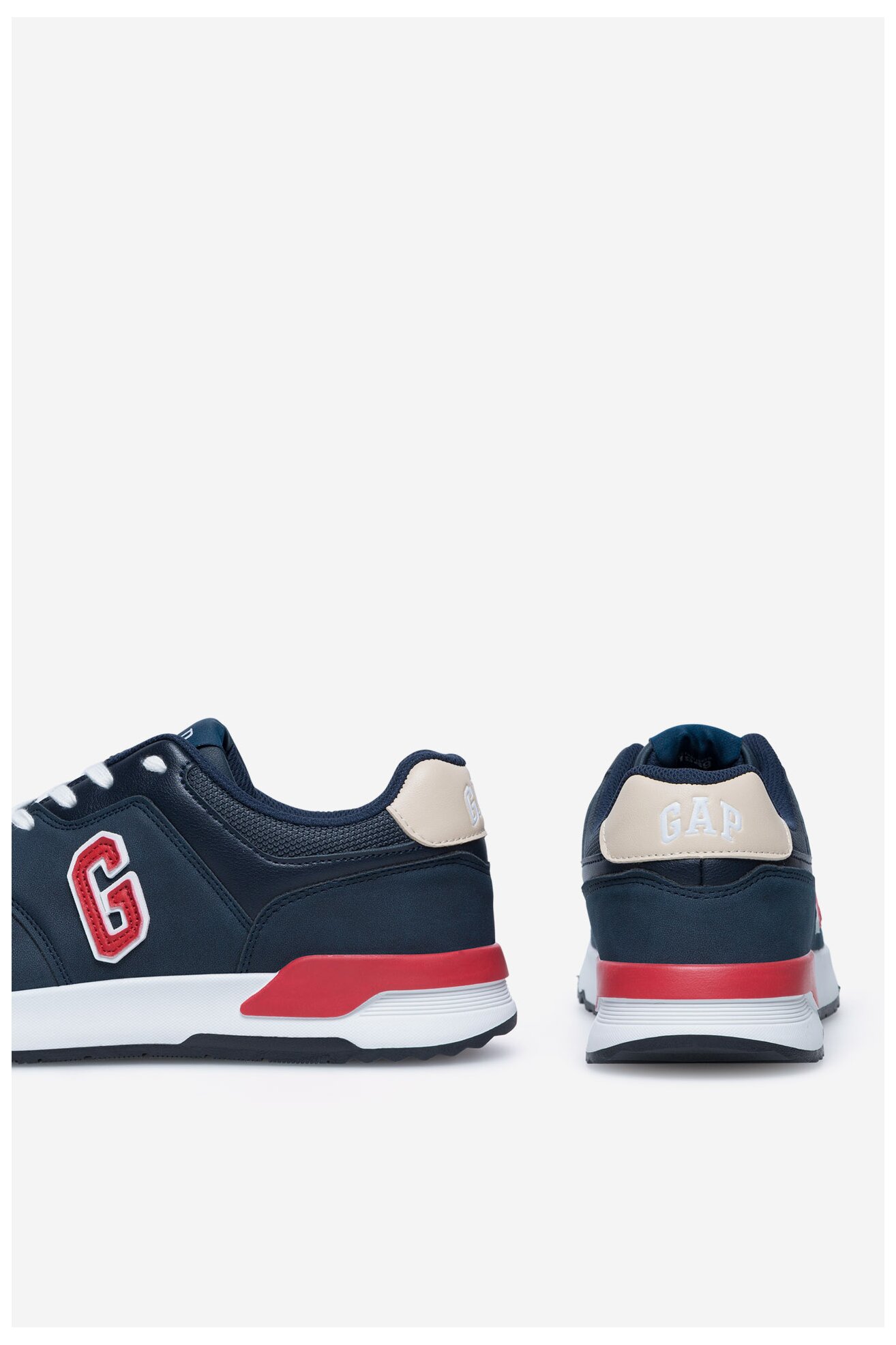 Sportcipő GAP COLUMBUS GCM001F5SMELYBGP SÖTÉTKÉK