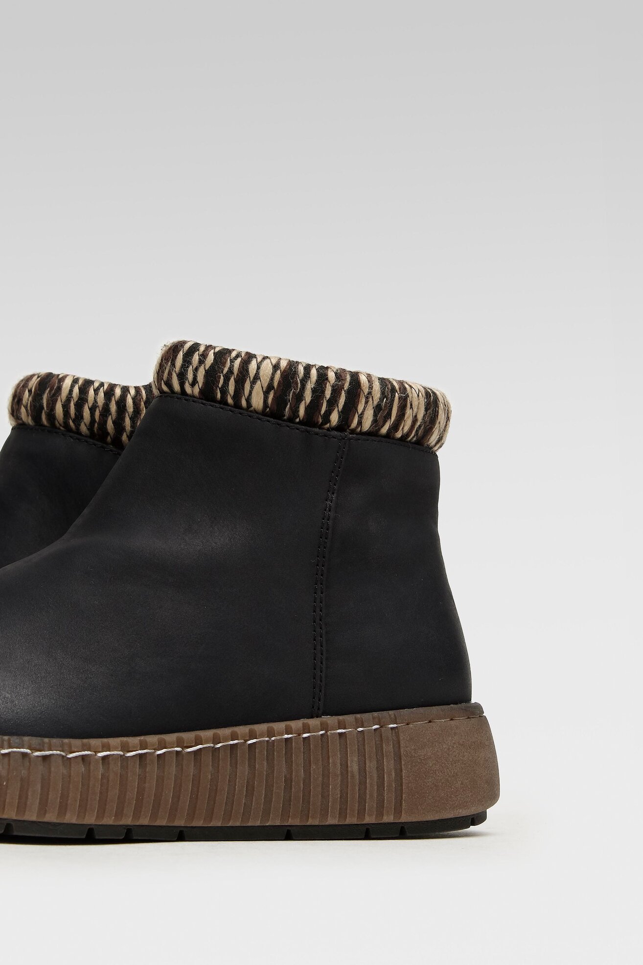 Bokacsizma Go Soft WS5586-11 FEKETE