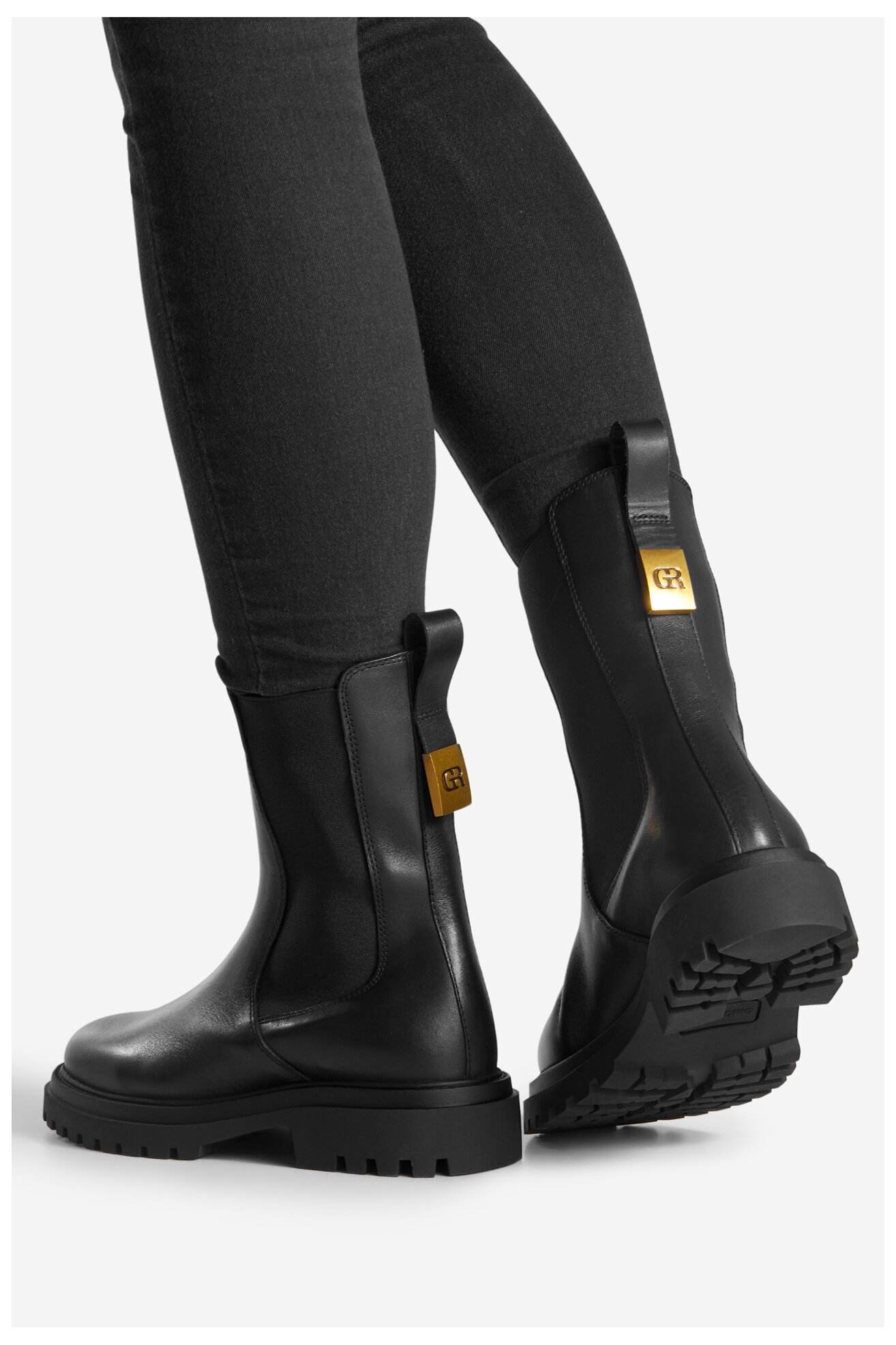 Botki Gino Rossi KEMER-1076-24 Czarny