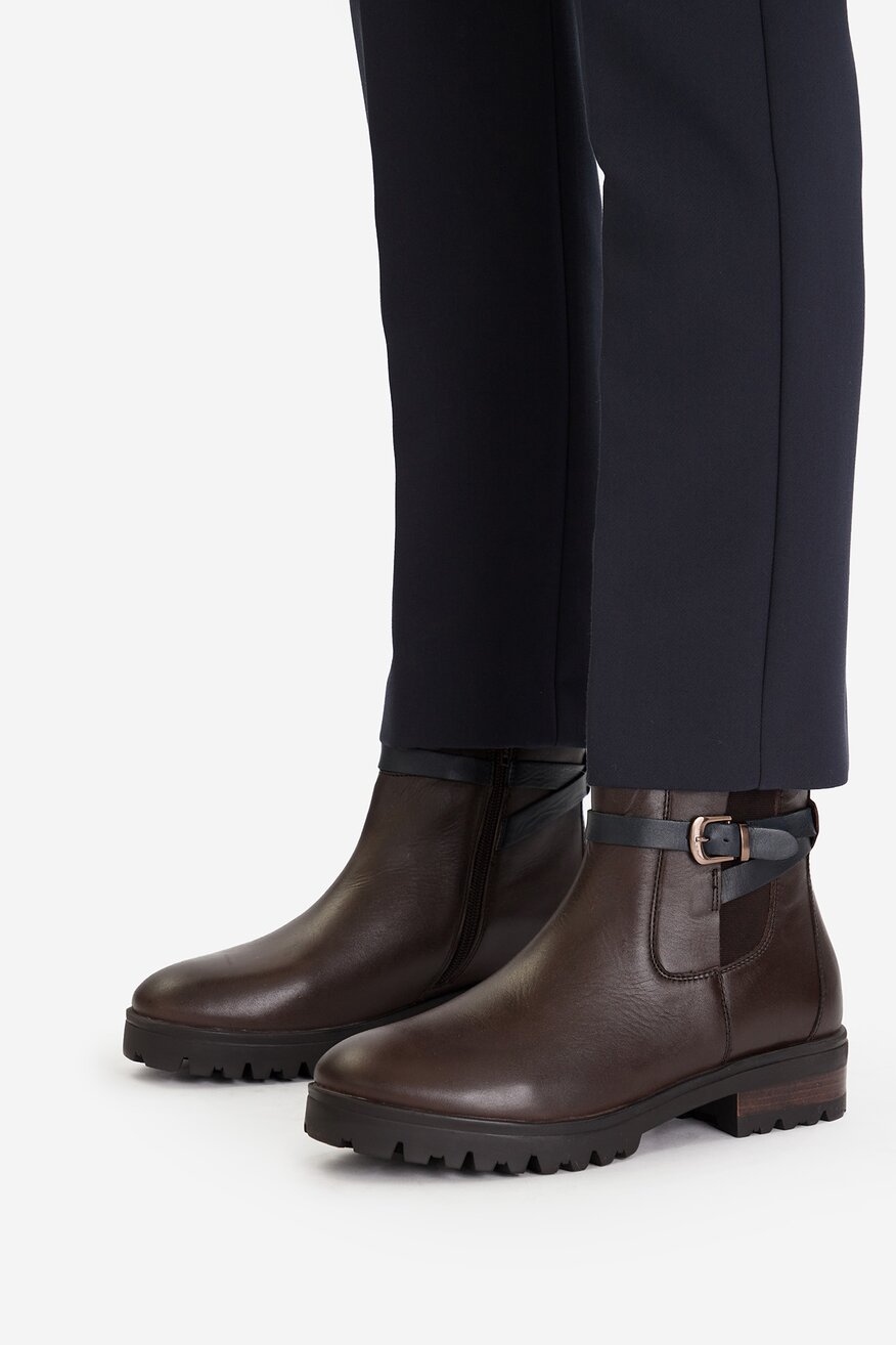 
                        Kratke čizme Lasocki CEO-WI23-DAGA-01 BRAON - 5906751360668