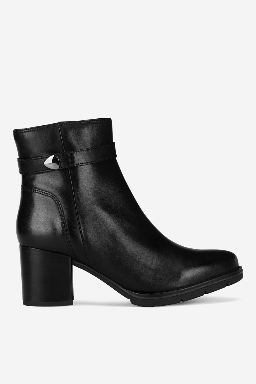 
                Bokacsizma Lasocki FEKETE - 5906751358955