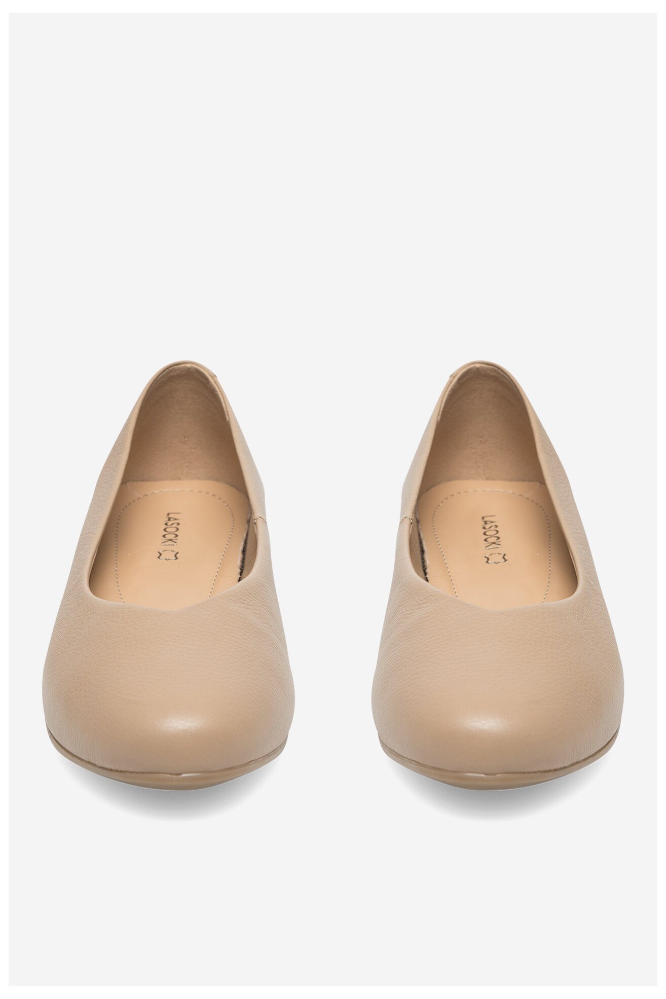 Baleriny Lasocki EST-RUMBA-02 SÖTÉTBÉZS