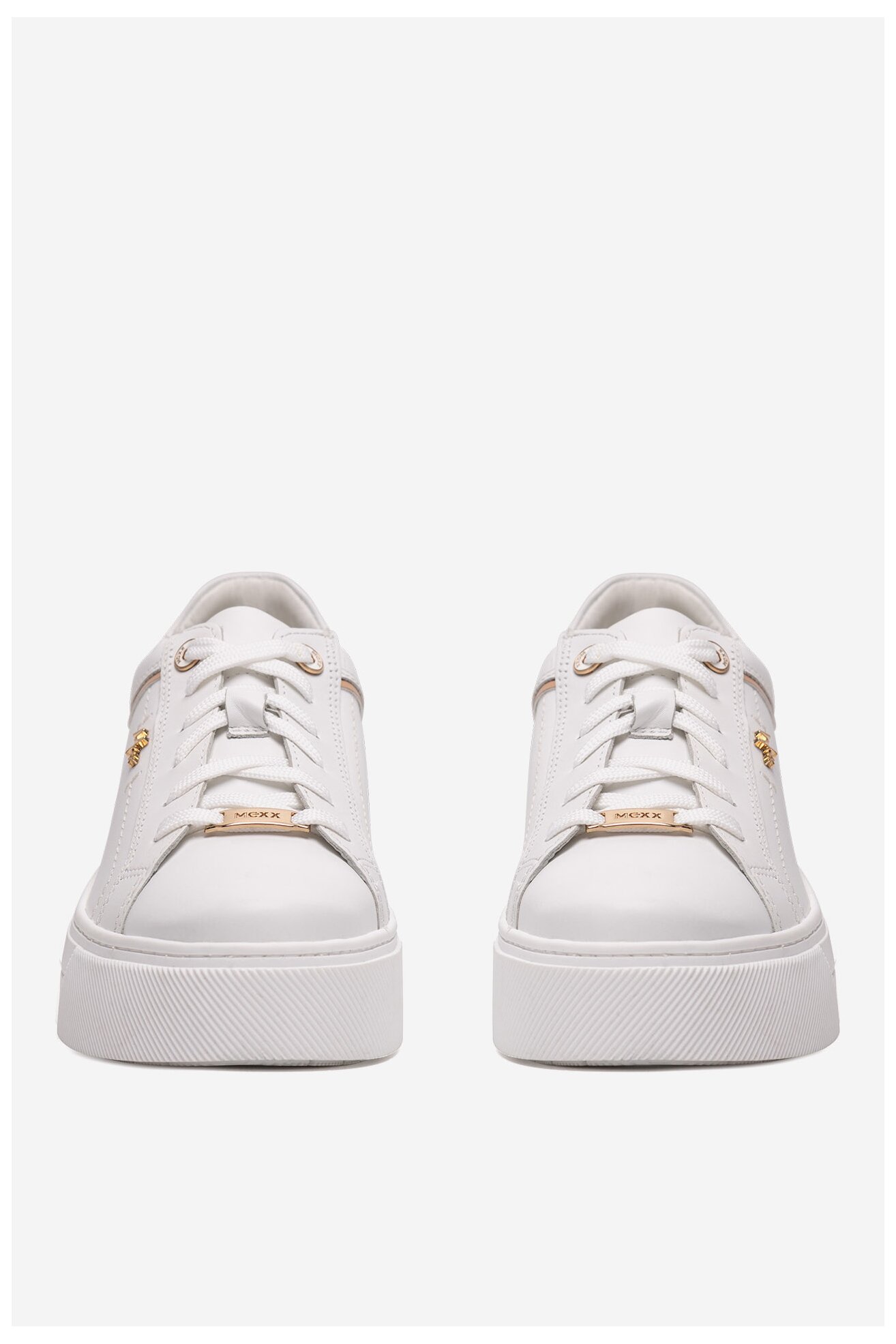 Sneakerși Mexx MX/010C-ARC ALB