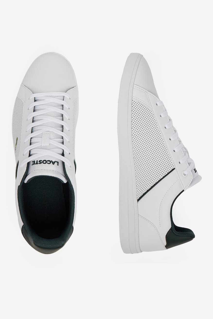 Încălțăminte sport LACOSTE ALB - 5905588958864