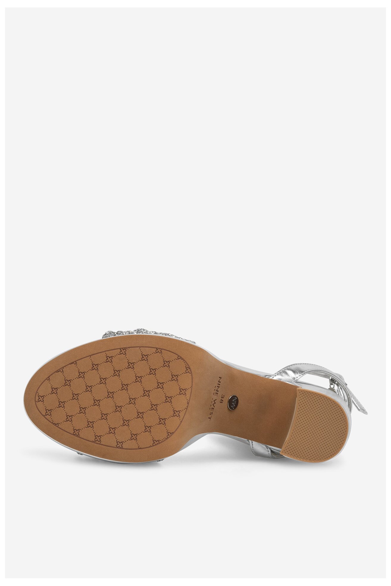 Сандалі NINE WEST WFA2736-1 СРІБНИЙ