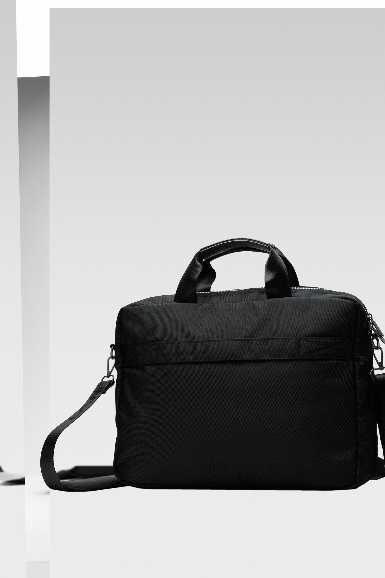 Torba męska Lanetti BMM-U-076-10-08 Czarny