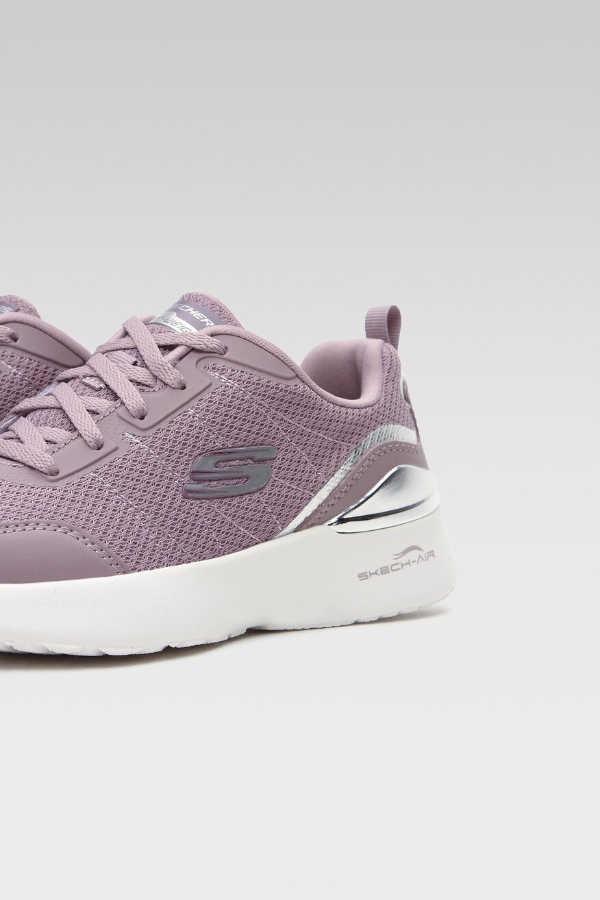 
                Skechers - Obuwie sportowe fioletowe sznurowane - 5904248352639