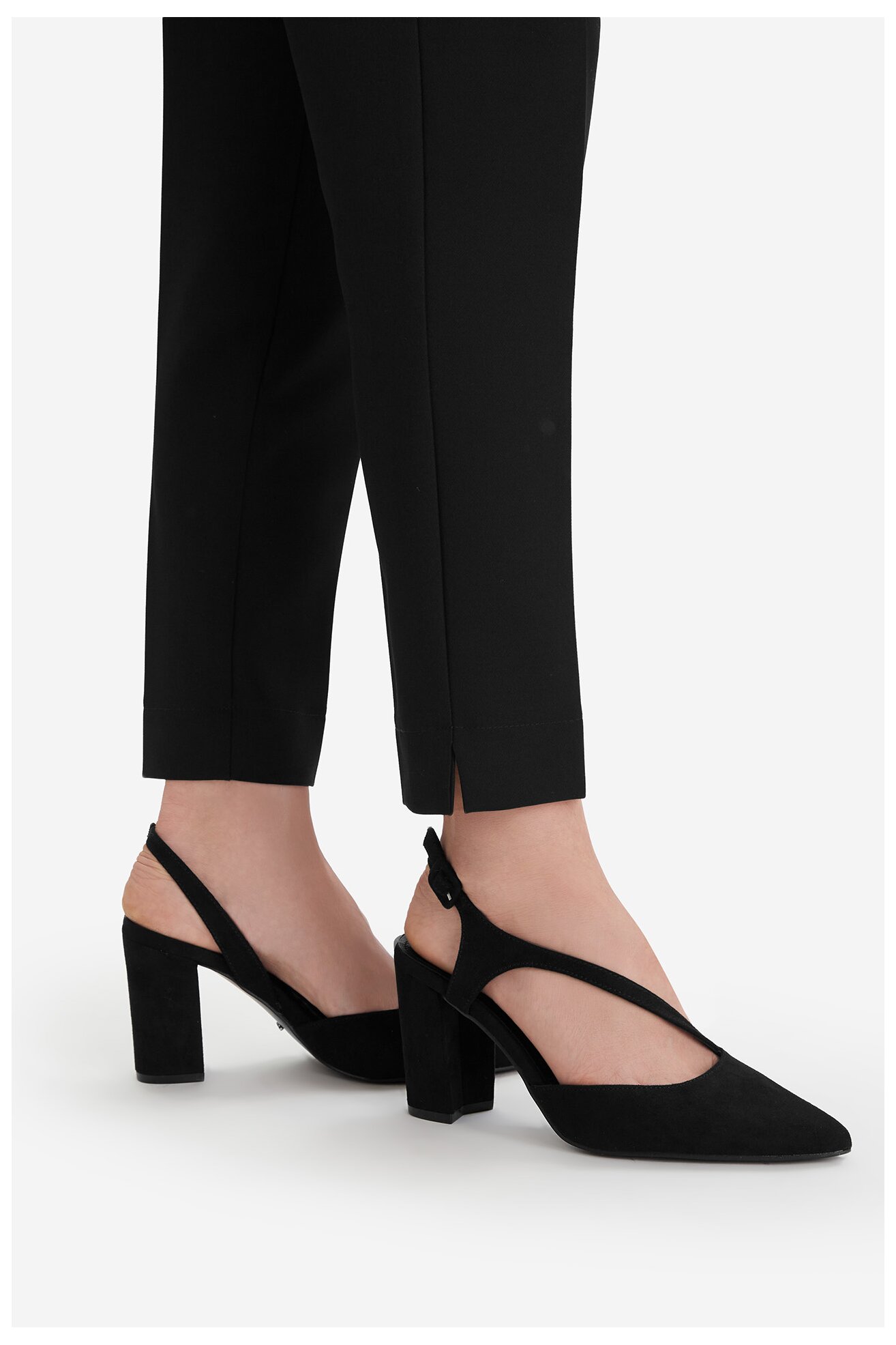 Cipele na štiklu DeeZee CEO-CD25-052-1 CRNA