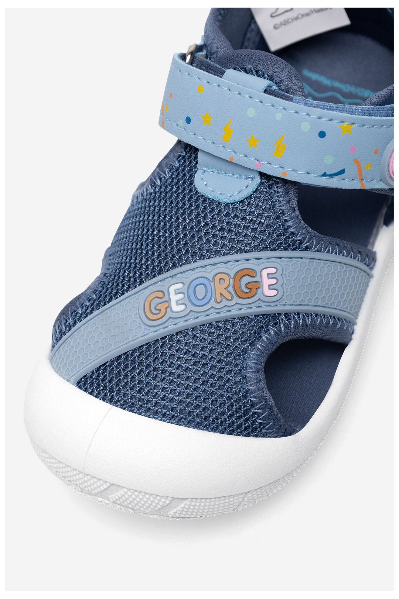 Sandały PEPPA PIG CM-SS24-246PP-A Jeansowy