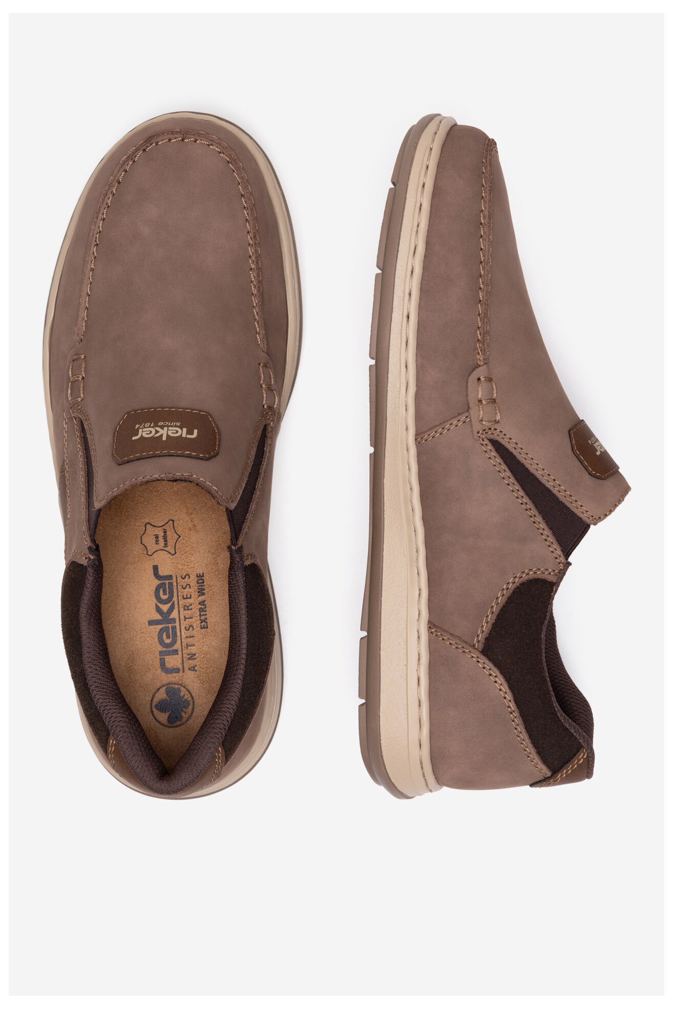 Pantofi casual Rieker 17368-25 BEJ