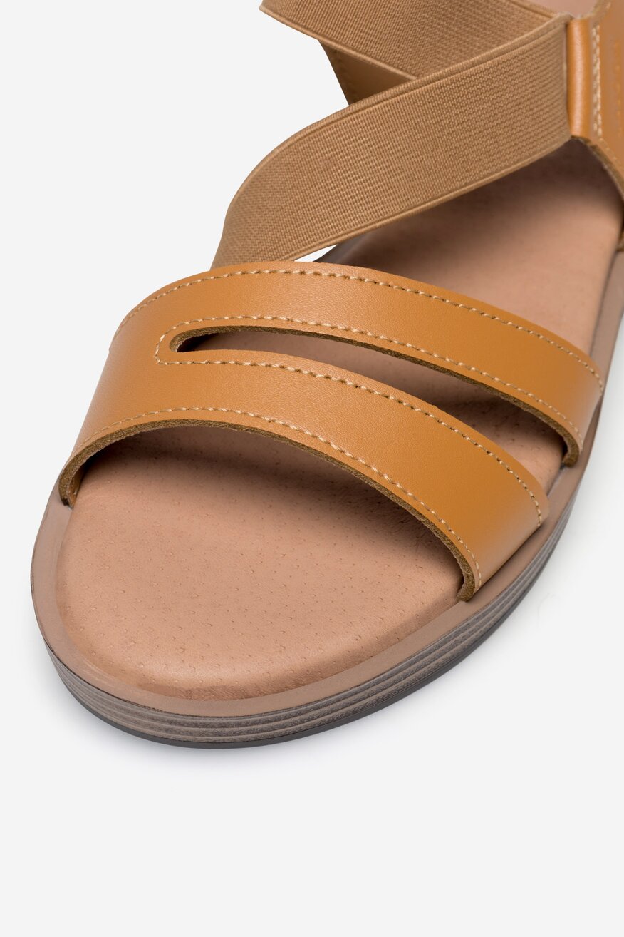 
                Lasocki - Sandały skórzane - 5905588553915