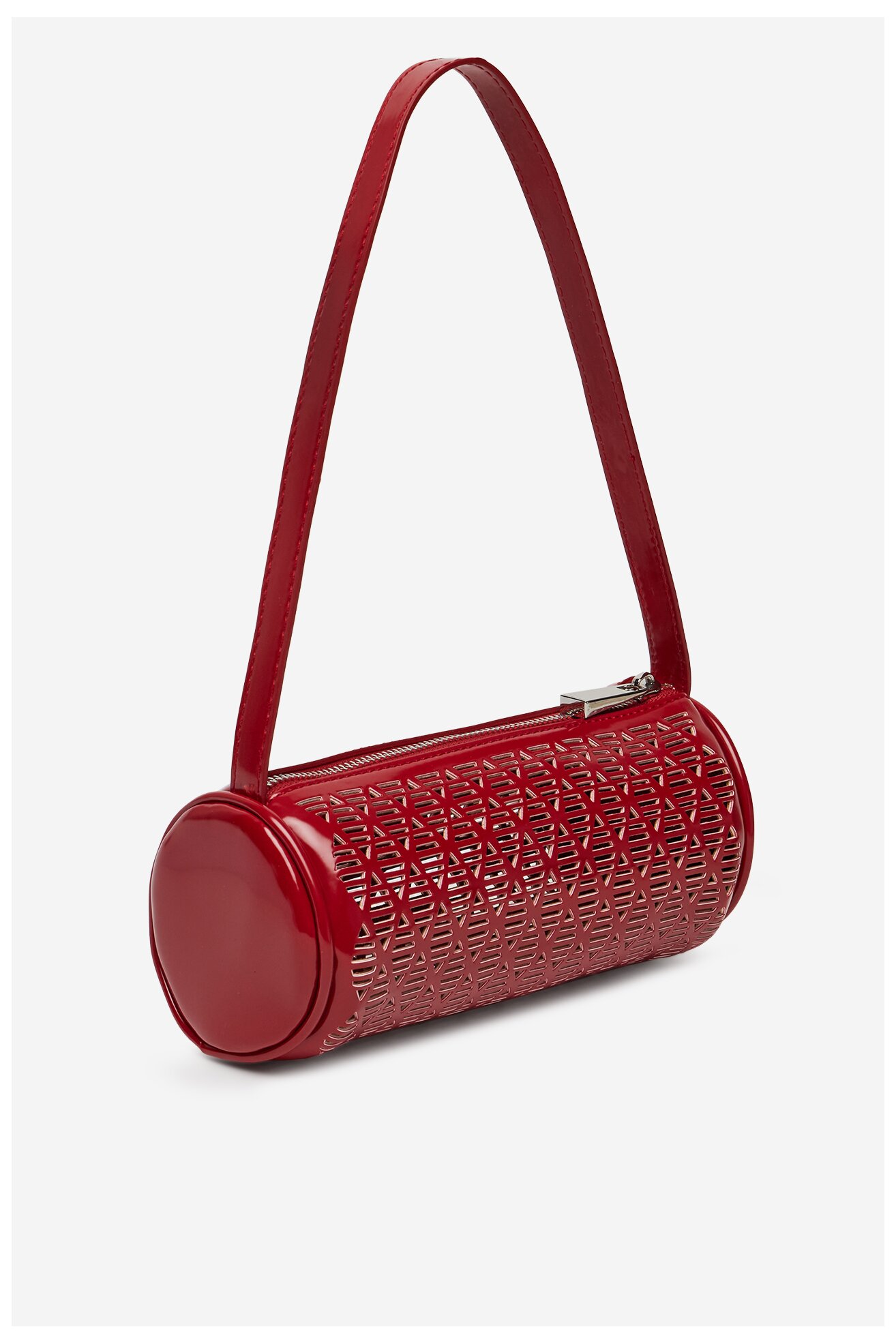 Kézitáska Badura WEN-05 PIROS