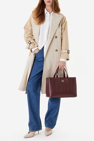 Сумка З Ремінцем NINE WEST CEO-HAMPSHIRE-III-LDA8174 БОРДОВИЙ
