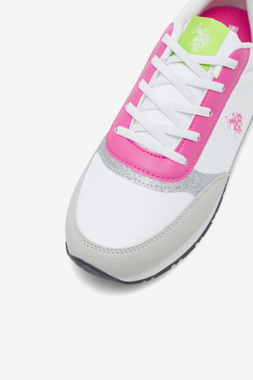 Tenisky U.S. POLO ASSN. SVĚTLE ŠEDÁ - 5905588414179