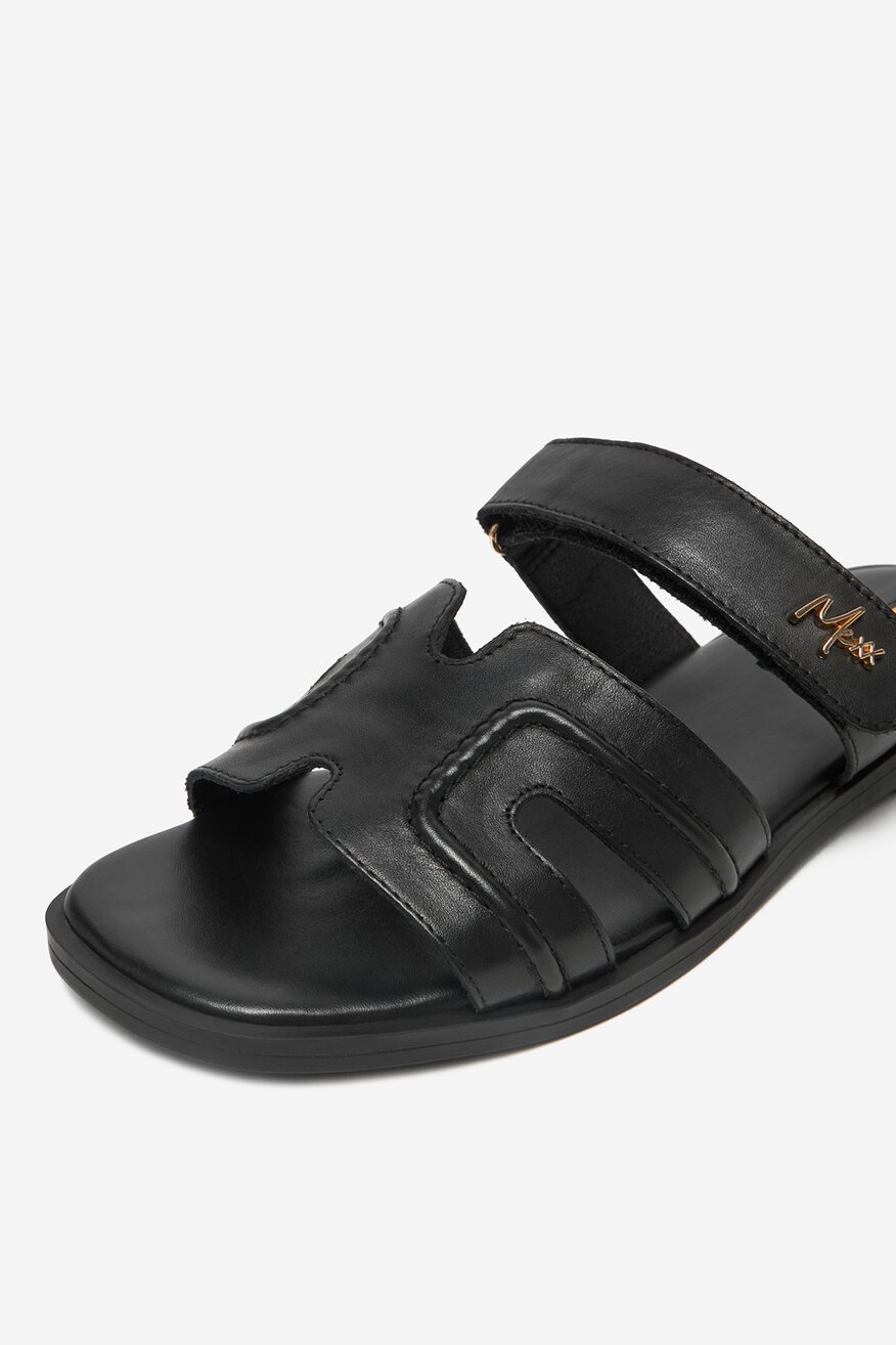 Șlapi Mexx NEGRU - 5906751158777