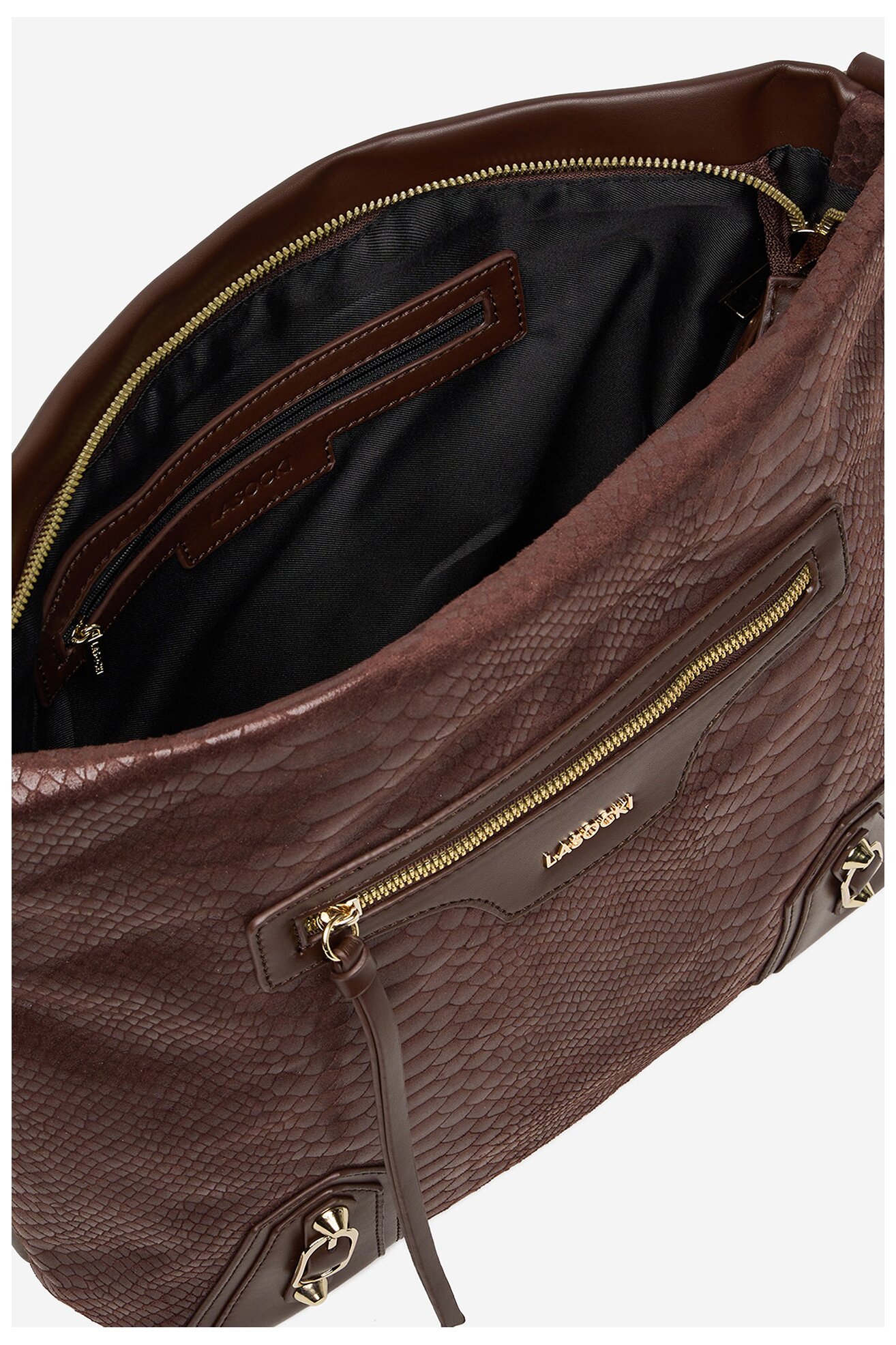 Дамска чанта Lasocki C-LSK-X-007-08 КАФЯВ