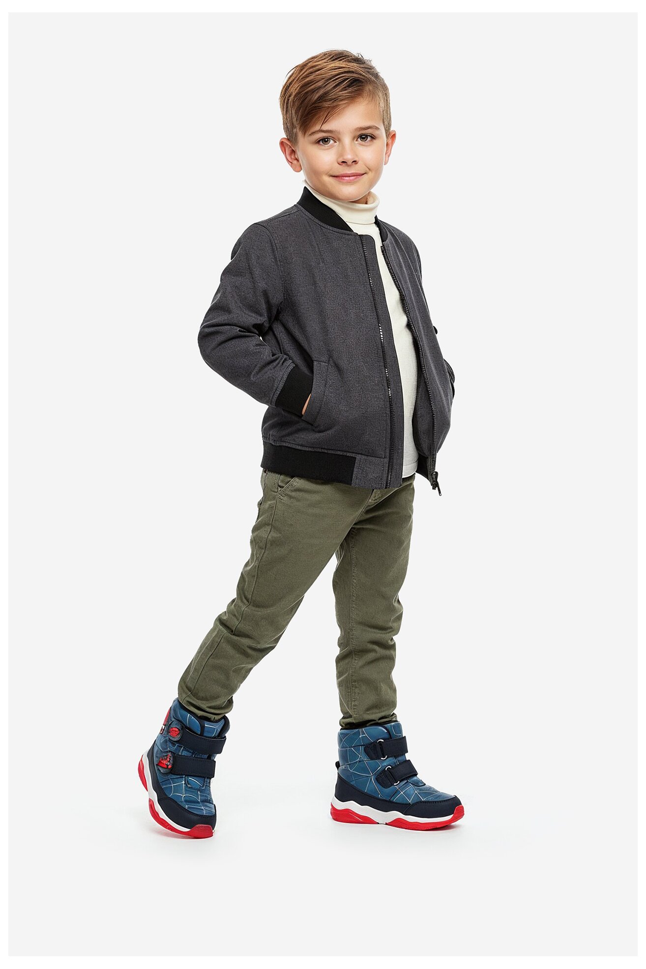 Csizma Spider-Man CEO-BIC-AW25-240SPRMV SÖTÉTKÉK