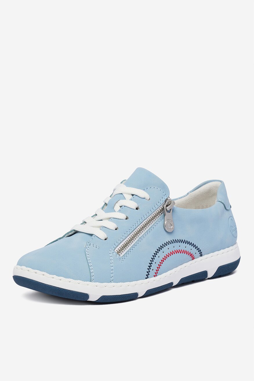 
                Половинки обувки Rieker СВЕТЛОСИН - 2230092739214