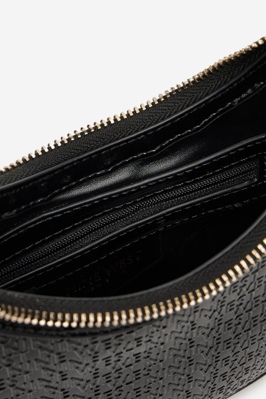 Kézitáska NINE WEST FEKETE - 5906751010884