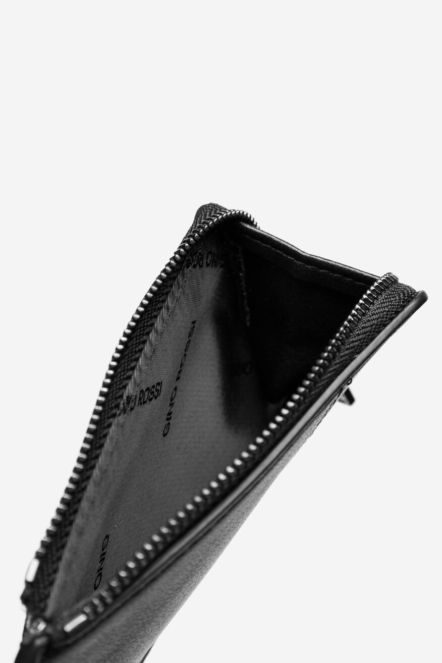 
                Мъжки портфейл Gino Rossi ЧЕРЕН - 5905588633068