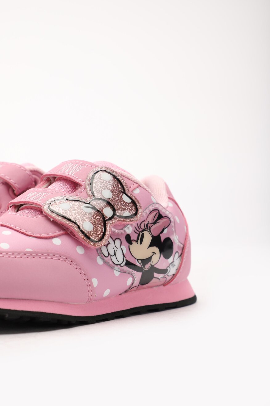 Mickey&Friends - Obuwie sportowe z printem różowe - 5903698179001
