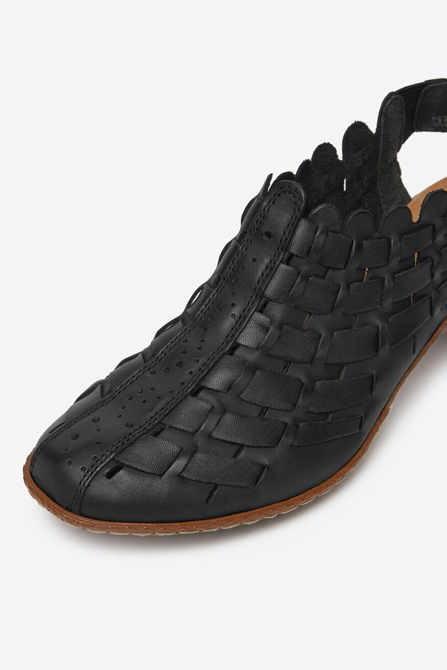 
                Rieker - Czółenka skórzane - 5906751833117