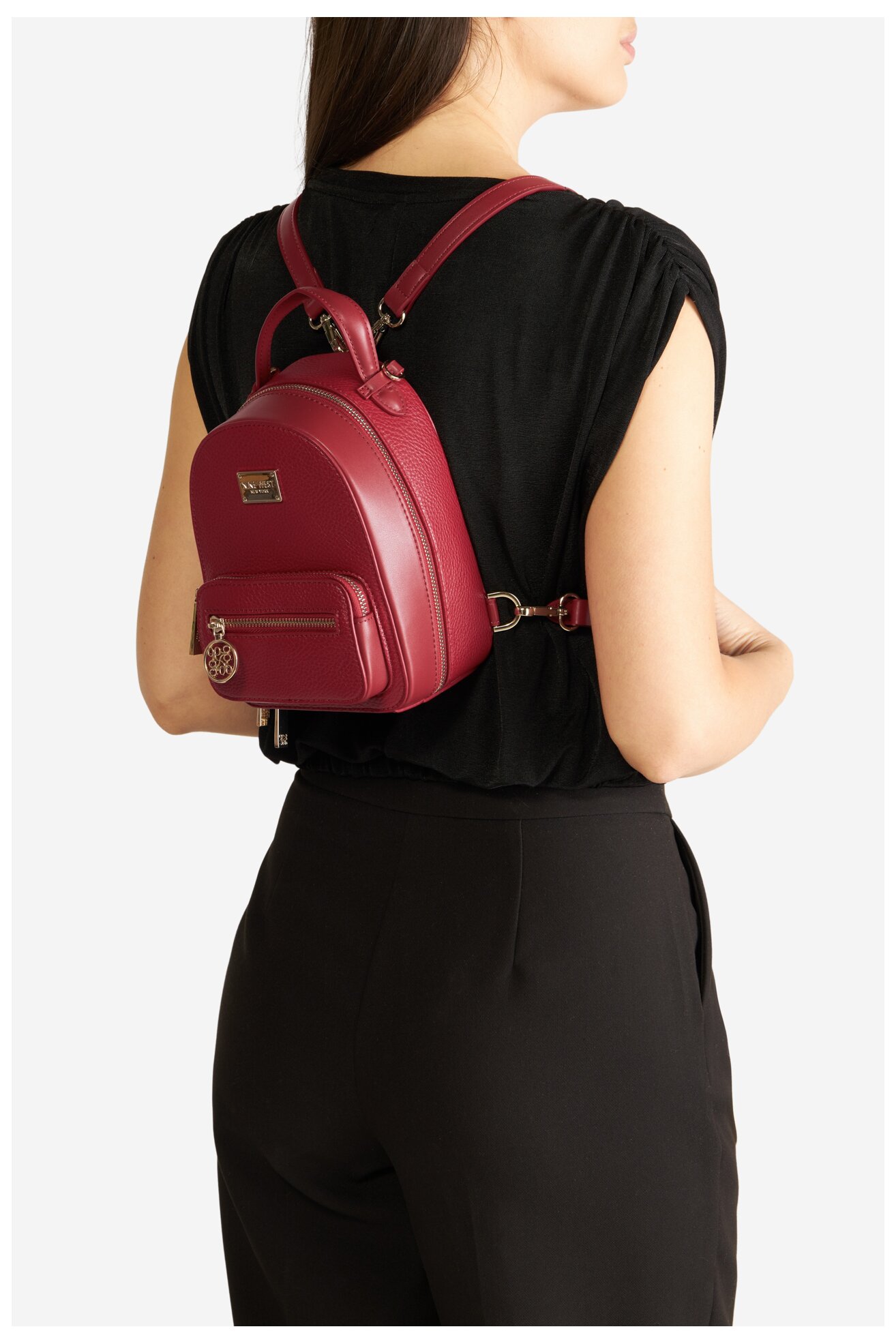 Ranac NINE WEST RC19701 CRVENA