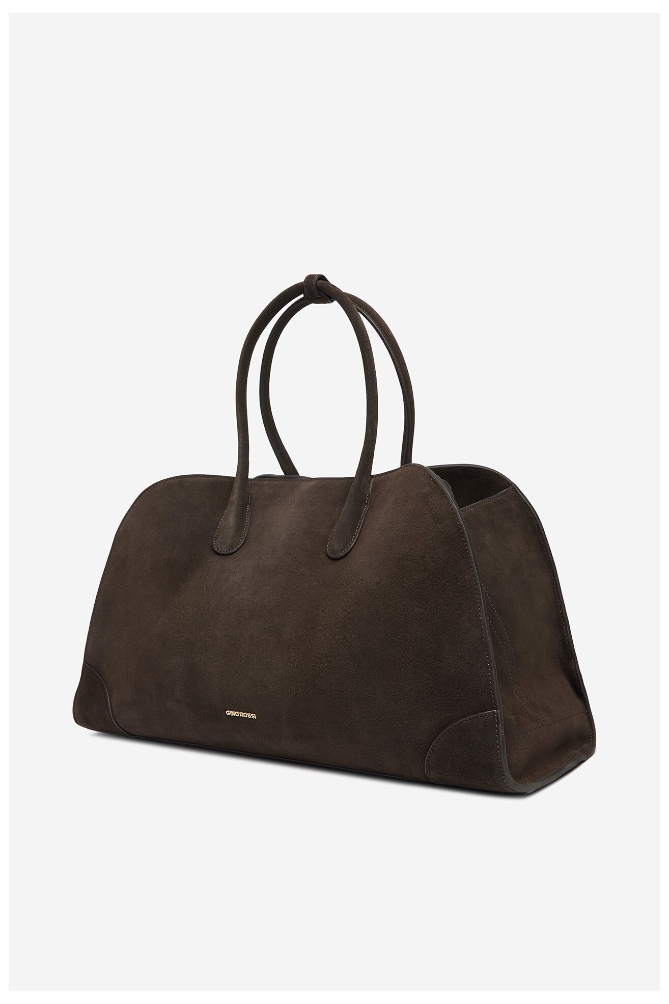 Сумка З Ремінцем Gino Rossi EO-LAURA-LA224-19139 ТЕМНО-КОРИЧНЕВИЙ