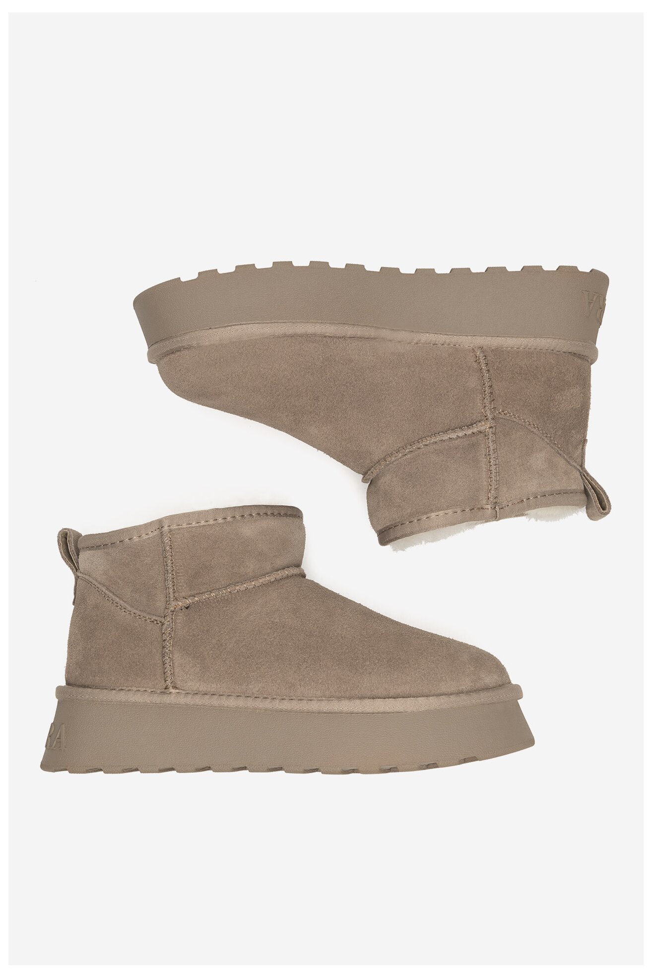 Botki Badura WFA3080-4 Szary