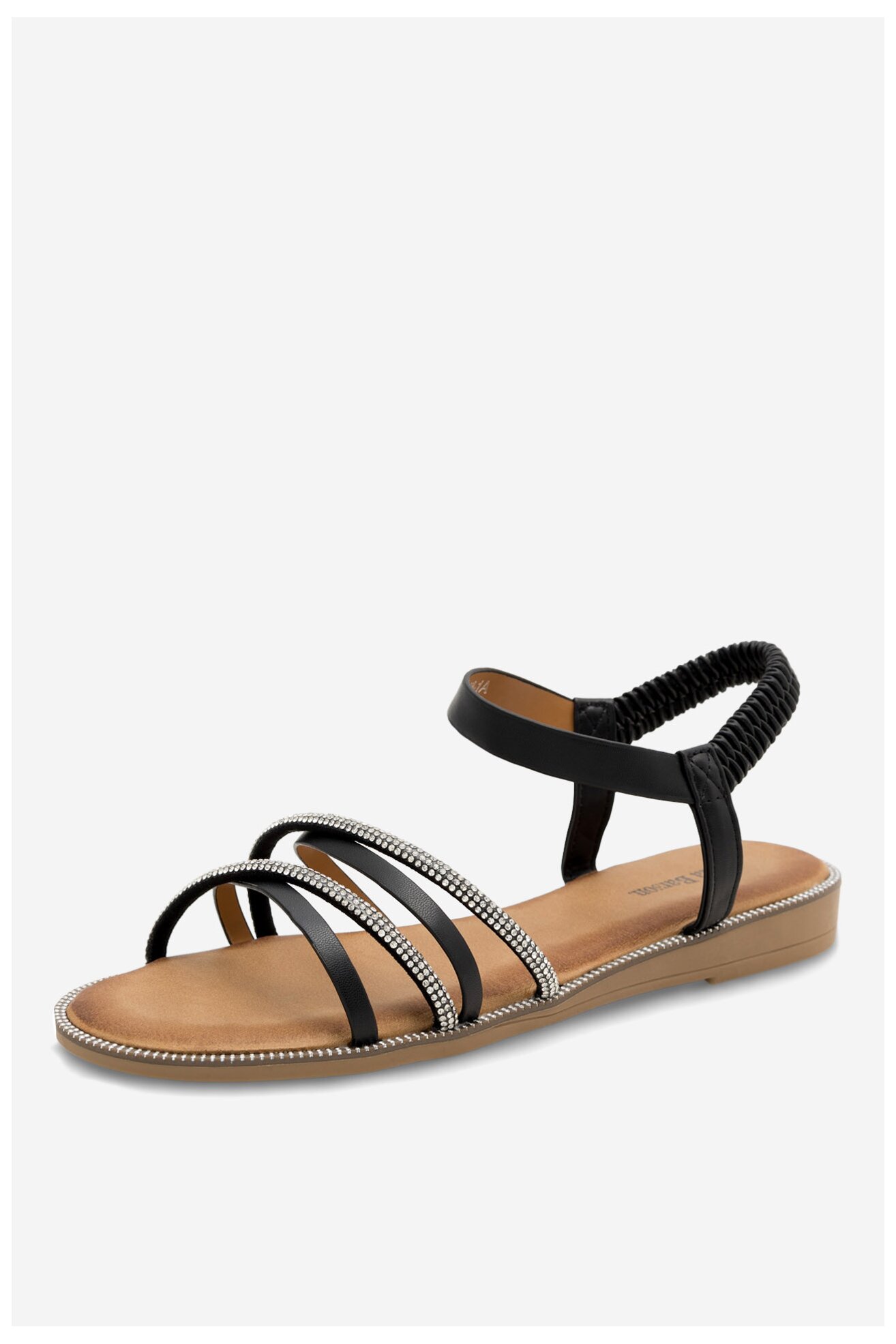 Sandały Clara Barson WYL04008-1A Czarny