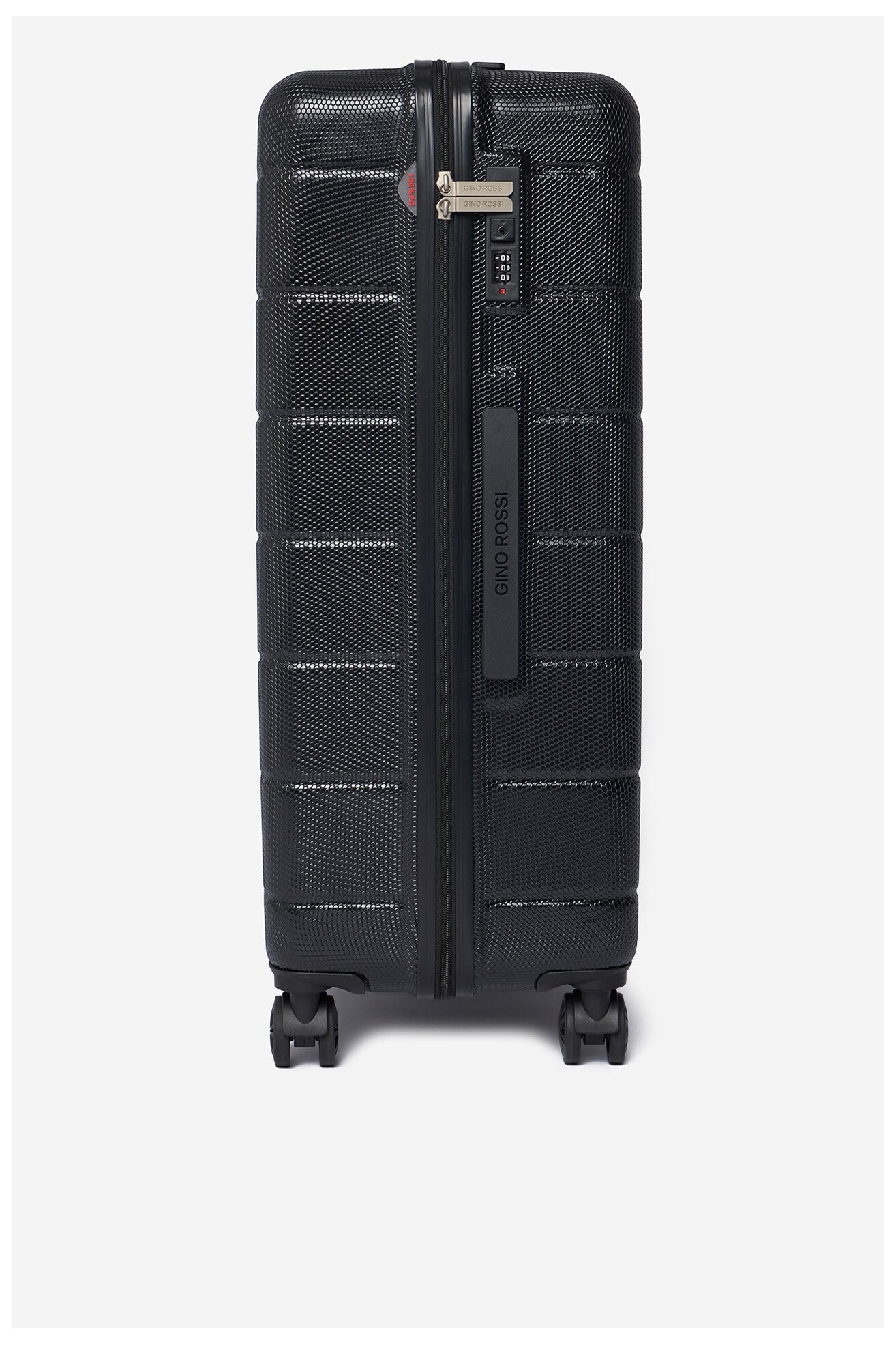 Walizka Gino Rossi CEO-GIN-L-005-BLACK Czarny