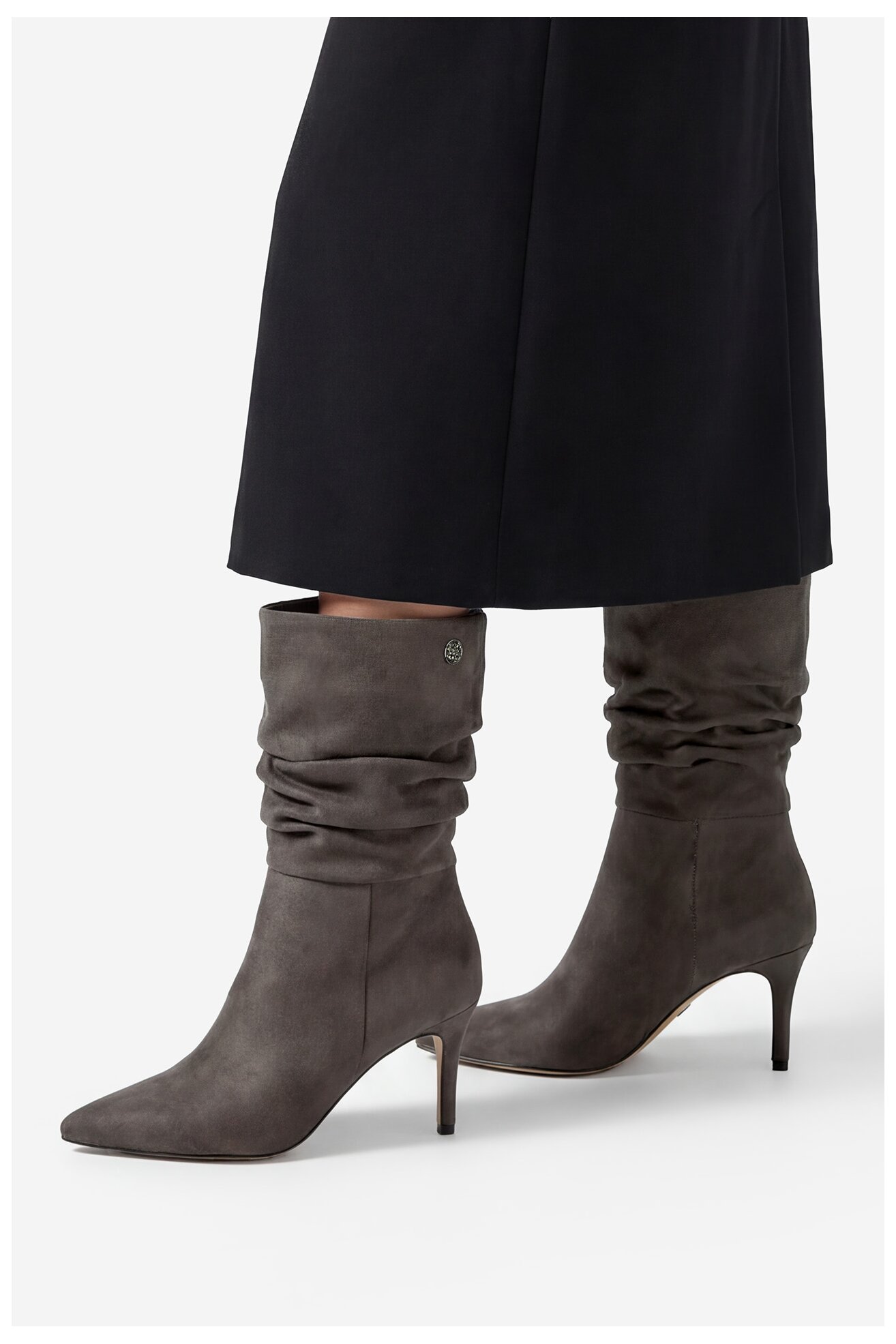 Боти NINE WEST CEO-SAMIRA-01 СИВ