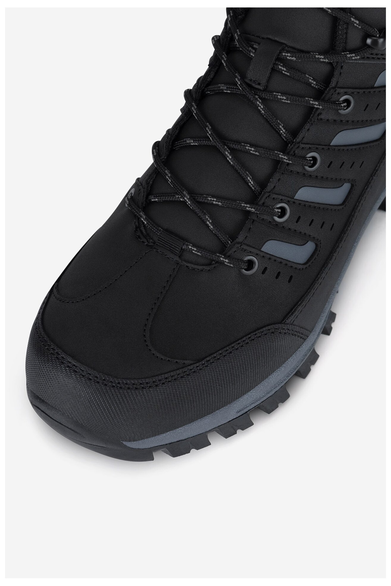 Bocanci SPRANDI EARTH GEAR MP07-91327-01 NEGRU