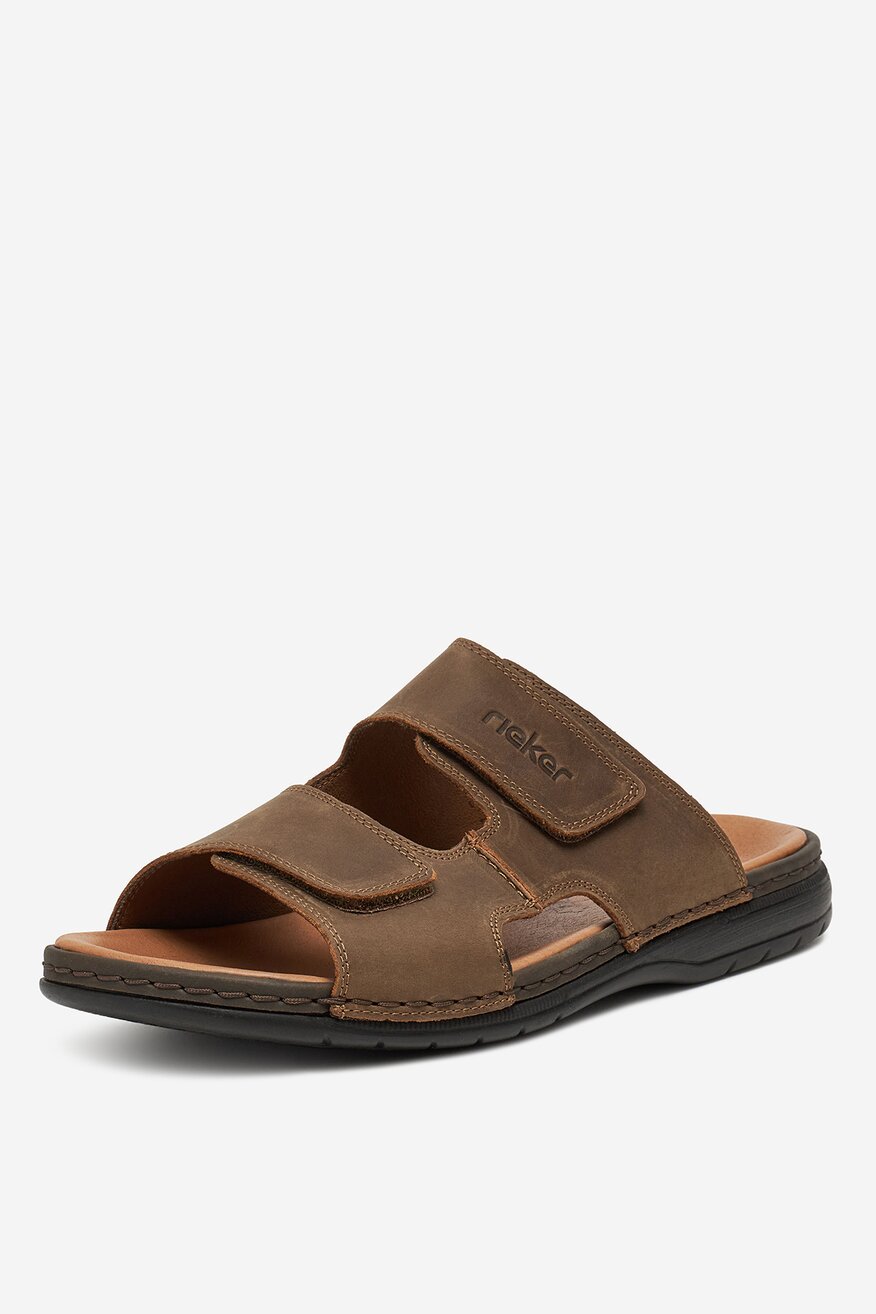 
                        Klapki Rieker CEO-25592-25 Beżowy ciemny - 5906751770085