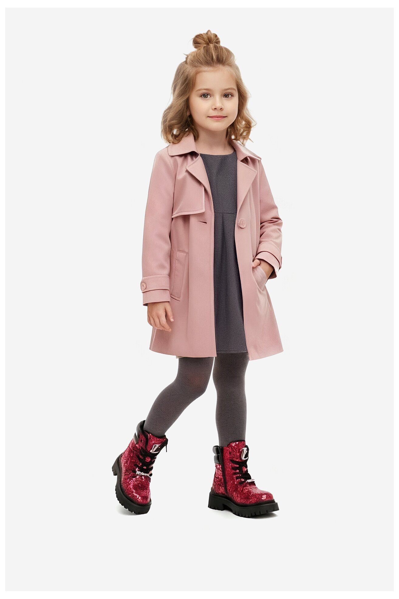 Trzewiki Juicy Couture CEO-CS6590-01A Różowy