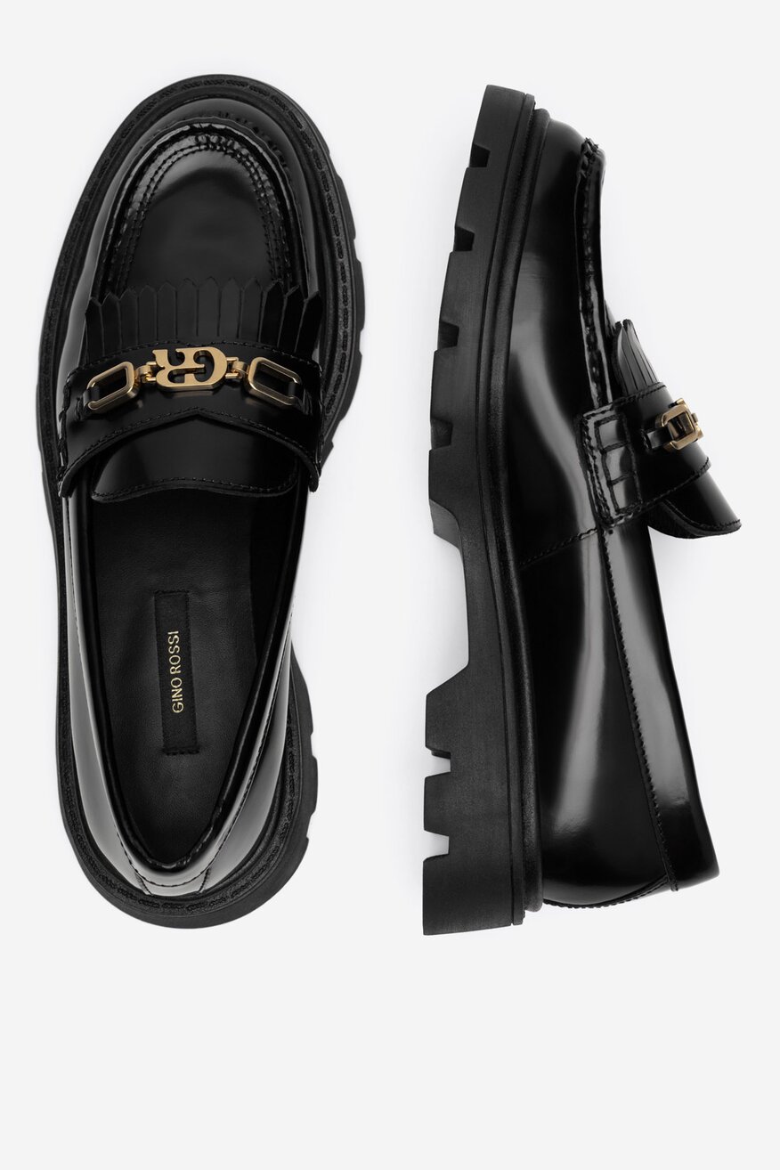 
                Мокасини Gino Rossi ЧЕРЕН - 5905588829102