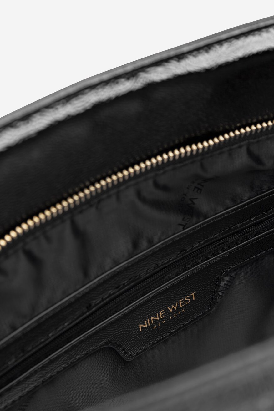 Kézitáska NINE WEST FEKETE - 5904862930121